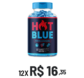 hot blue caps como tomar