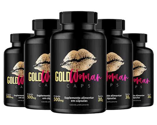 gold woman caps funciona 1 - GOLD WOMAN CAPS Funciona? Bula, Composição, Fórmula, Ingredientes, Preço → Comprar