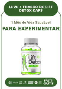 LIFT DETOX CAPS C\u00e1psula para Emagrecer Funciona? Bula, Composi\u00e7\u00e3o ...