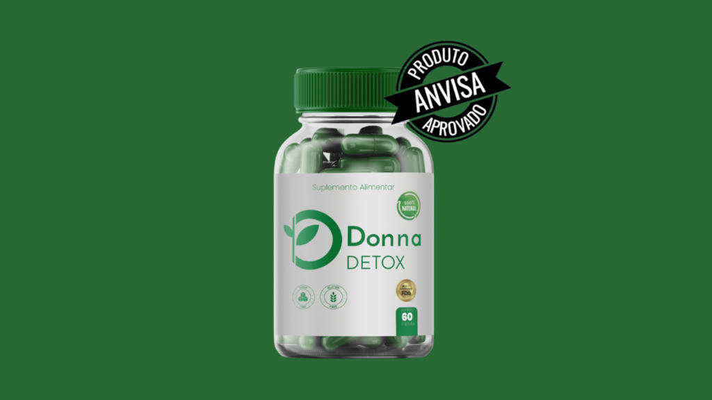 DONNA DETOX Funciona Bula, Composição, Ingredientes, Fórmula, preço, Comprar