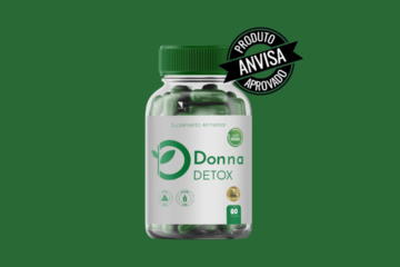 DONNA DETOX Funciona Bula, Composição, Ingredientes, Fórmula, preço, Comprar