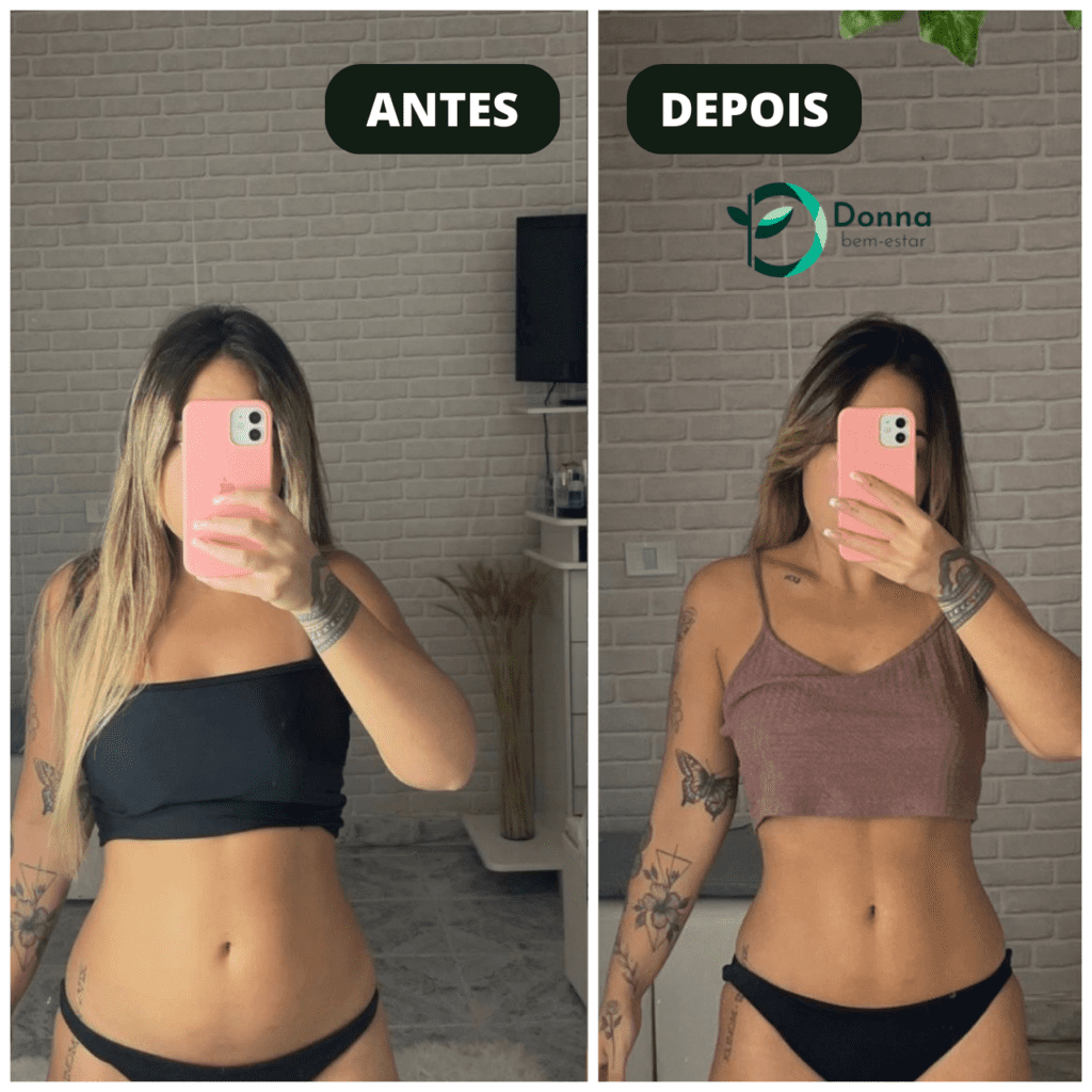 donna detox depoimentos antes e depois