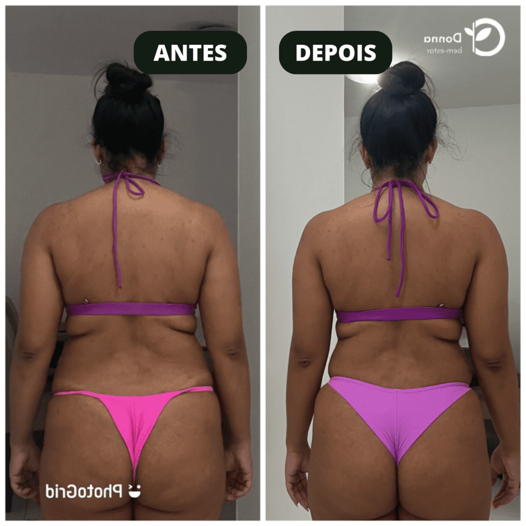 donna detox depoimentos antes e depois