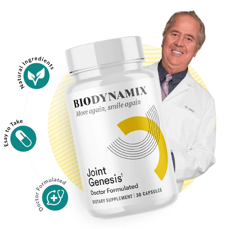 BIODYNAMIX JOINT GENESIS Review? Benefits, Composition, Ingredients