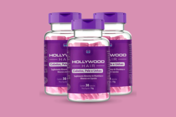 HOLLYWOOD HAIR Funciona Bula, Composição, Ingredientes, Fórmula, preço, Comprar