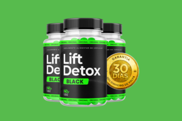 LIFT DETOX BLACK Funciona Bula, Composição, Ingredientes, Fórmula, preço, Comprar