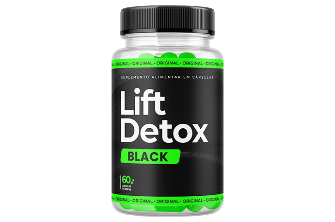 LIFT DETOX BLACK Funciona