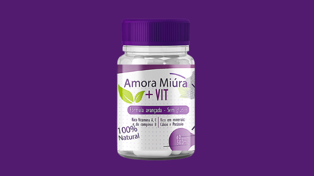 AMORA MIÚRA + VIT Funciona Bula, Composição, Ingredientes, Fórmula, preço, Comprar