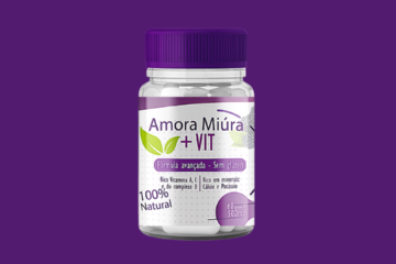 AMORA MIÚRA + VIT Funciona Bula, Composição, Ingredientes, Fórmula, preço, Comprar