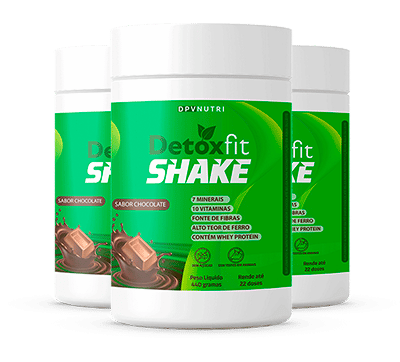 DETOX FIT SHAKE Funciona