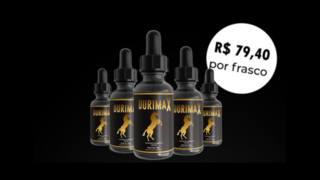 DURIMAX Funciona Bula, Composição, Ingredientes, Fórmula, preço, Comprar