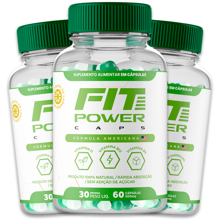 FIT POWER CAPS Funciona