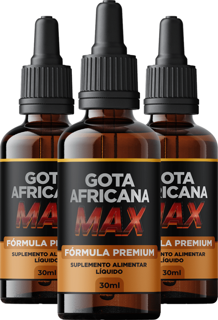 GOTA AFRICANA MAX Funciona