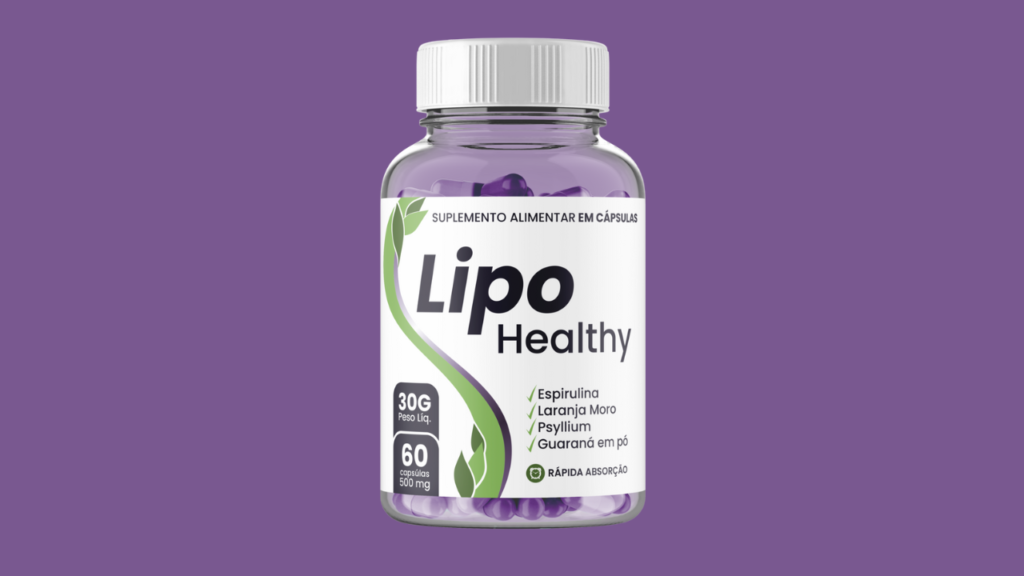 LIPO HEALTHY Funciona Bula, Composição, Ingredientes, Fórmula, preço, Comprar