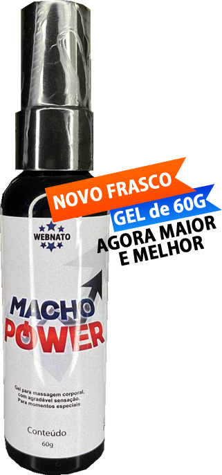 MACHO POWER GEL Funciona