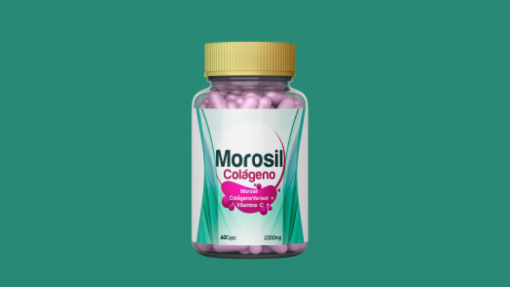 MOROSIL COLÁGENO Funciona Bula, Composição, Ingredientes, Fórmula, preço, Comprar