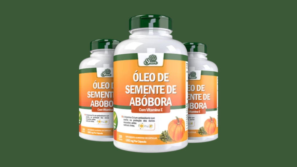 ÓLEO DE SEMENTE DE ABÓBORA Funciona Bula, Composição, Ingredientes, Fórmula, preço, Comprar