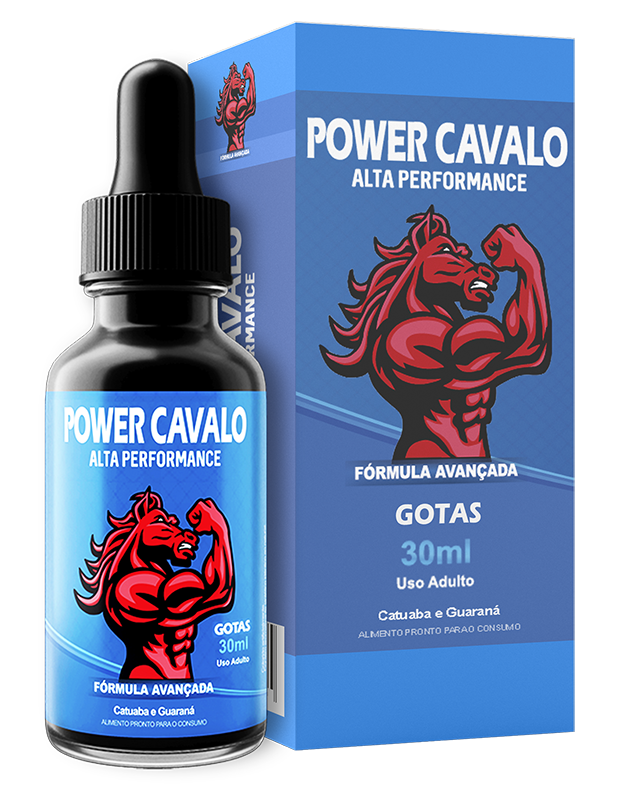 POWER CAVALO GOTAS Funciona