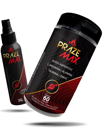 PRAZE MAX Funciona