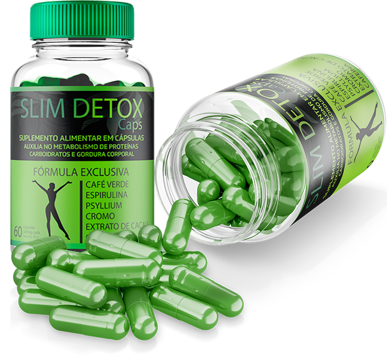 SLIM DETOX CAPS Funciona