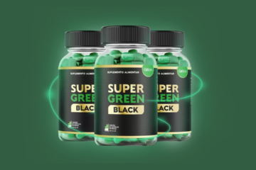 SUPER GREEN BLACK Funciona Bula, Composição, Ingredientes, Fórmula, preço, Comprar