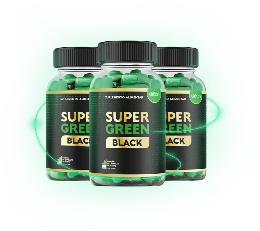 SUPER GREEN BLACK Funciona