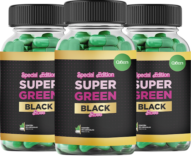 SUPER GREEN BLACK ROSE Funciona