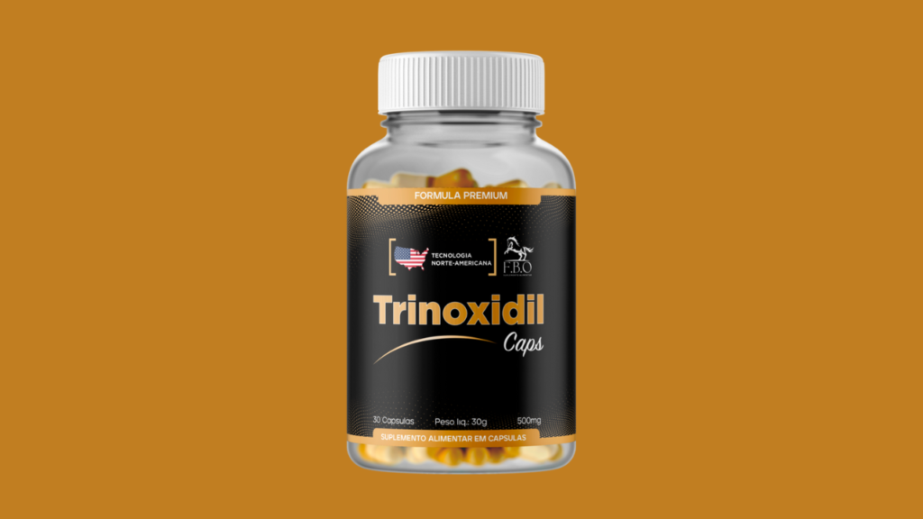 TRINOXIDIL CAPS Funciona Bula, Composição, Ingredientes, Fórmula, preço, Comprar