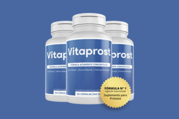 VITAPROST Funciona Bula, Composição, Ingredientes, Fórmula, preço, Comprar