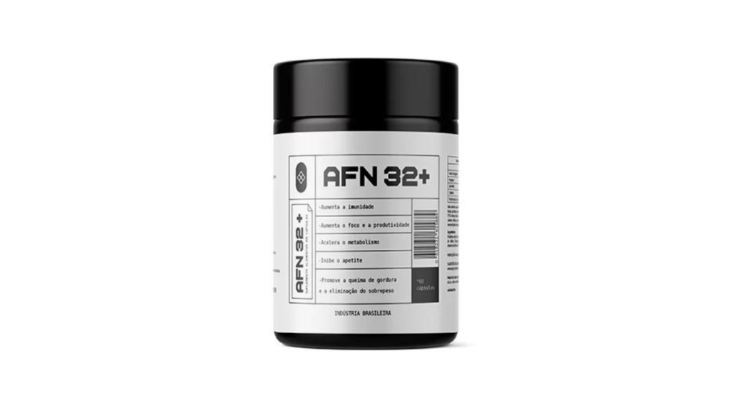 AFN 32+ Funciona Bula, Composição, Ingredientes, Fórmula, preço, Comprar