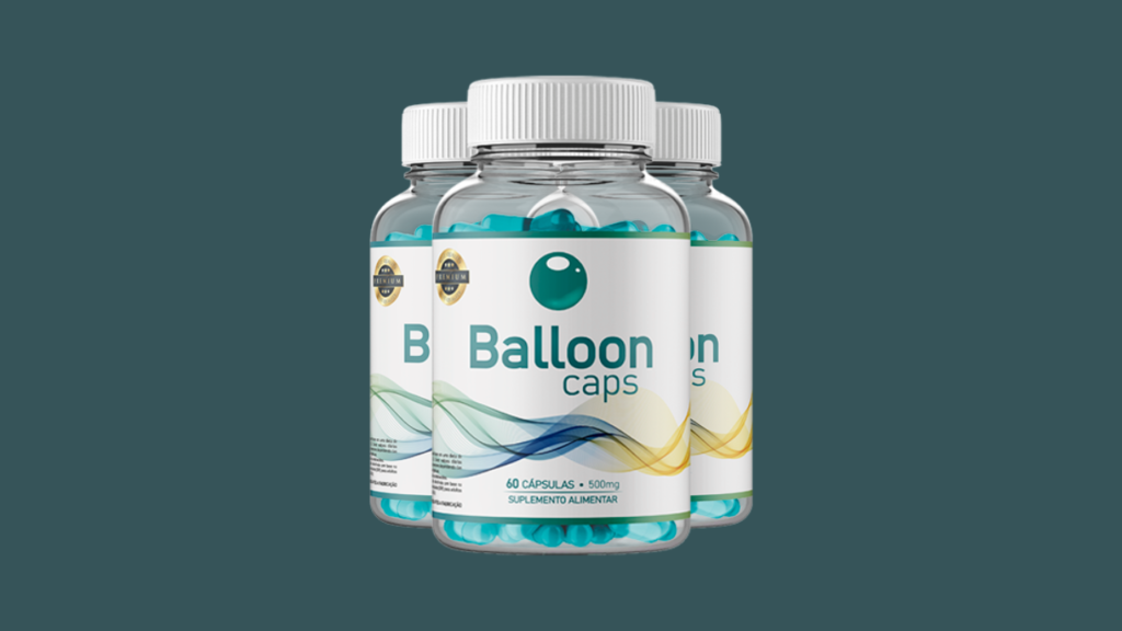 BALLOON CAPS Funciona Bula, Composição, Ingredientes, Fórmula, preço, Comprar