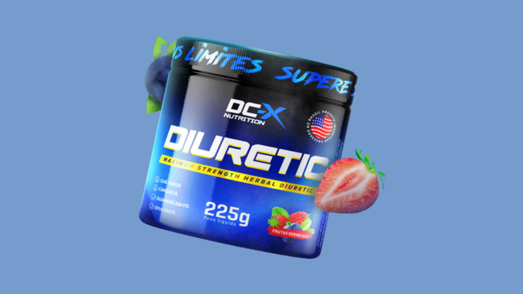 DIURETIC DCX NUTRITION Funciona Bula, Composição, Ingredientes, Fórmula, preço, Comprar