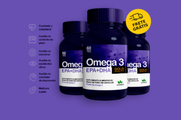 ÔMEGA 3 GOLD QUALITY Funciona Bula, Composição, Ingredientes, Fórmula, preço, Comprar