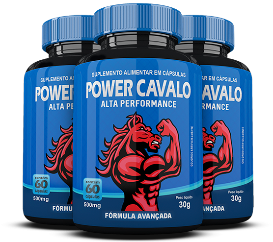 POWER CAVALO Funciona