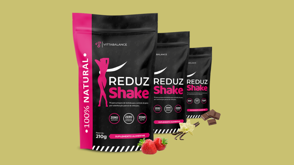 REDUZ SHAKE Funciona Bula, Composição, Ingredientes, Fórmula, preço, Comprar