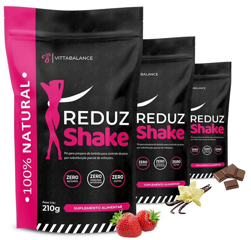 REDUZ SHAKE Funciona