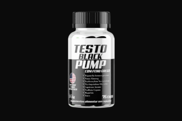 TESTO BLACK PUMP Funciona Bula, Composição, Ingredientes, Fórmula, preço, Comprar