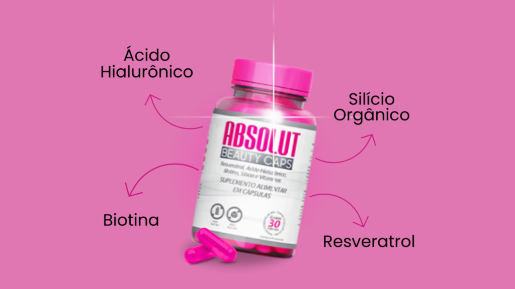 ABSOLUT BEAUTY CAPS Funciona Bula, Composição, Ingredientes, Fórmula, preço, Comprar