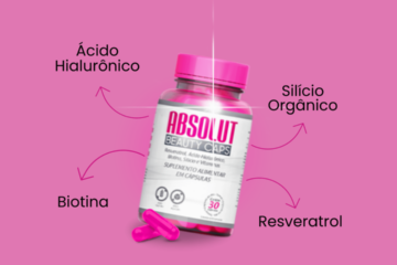 ABSOLUT BEAUTY CAPS Funciona Bula, Composição, Ingredientes, Fórmula, preço, Comprar