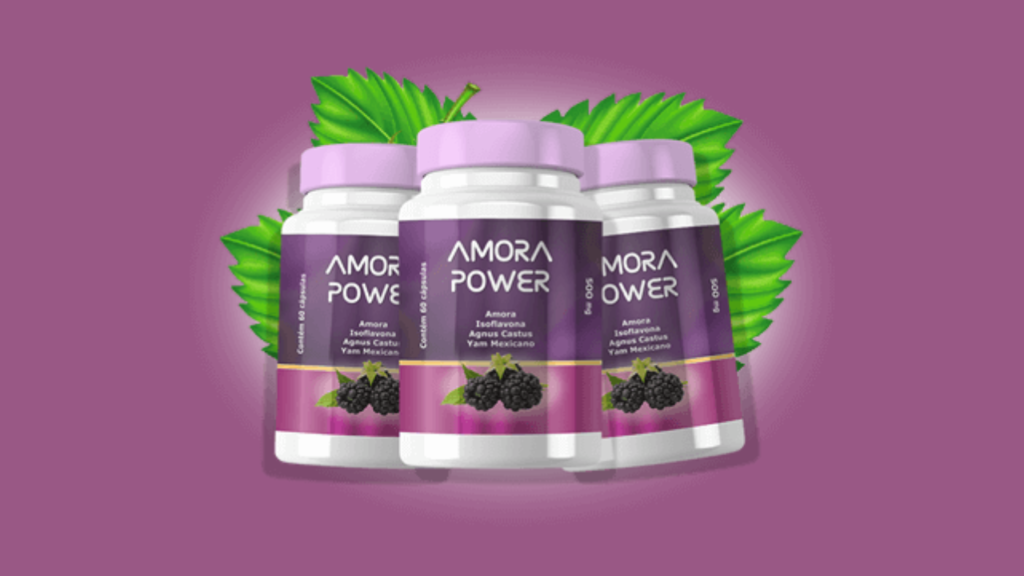 AMORA POWER CAPS Funciona Bula, Composição, Ingredientes, Fórmula, preço, Comprar