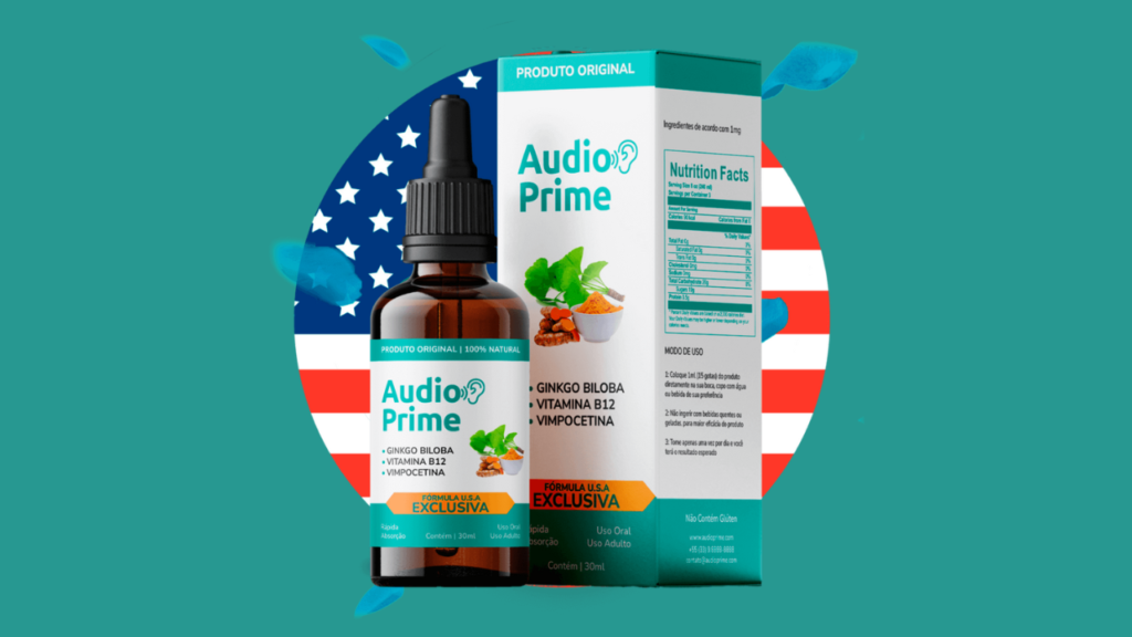 AUDIO PRIME Funciona Bula, Composição, Ingredientes, Fórmula, preço, Comprar