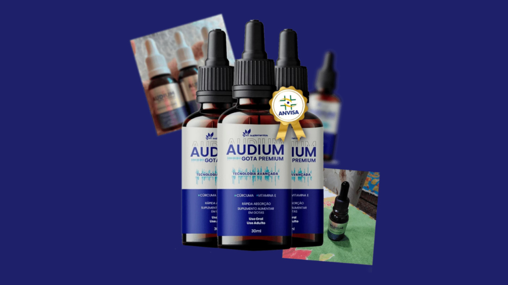 AUDIUM GOTAS Funciona Bula, Composição, Ingredientes, Fórmula, preço, Comprar