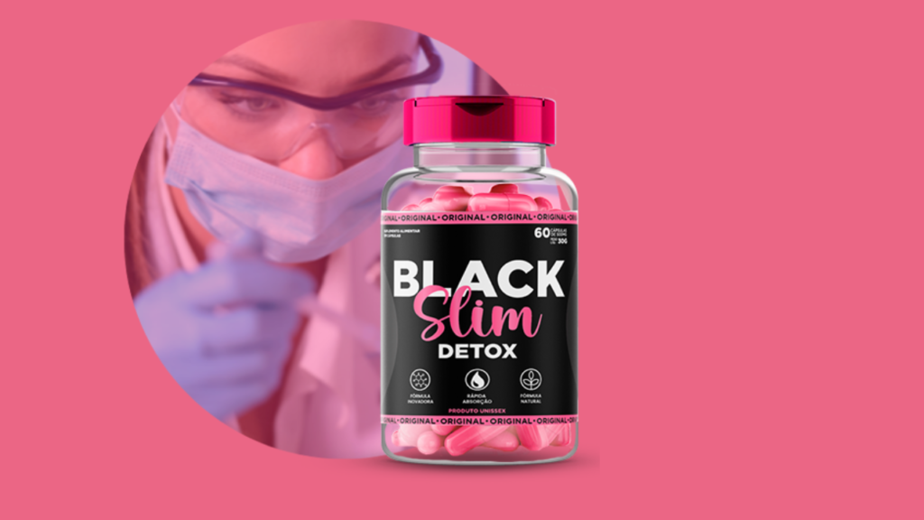 BLACK SLIM DETOX Funciona Bula, Composição, Ingredientes, Fórmula, preço, Comprar