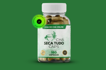 CHÁ SECA TUDO CAPS Funciona Bula, Composição, Ingredientes, Fórmula, preço, Comprar