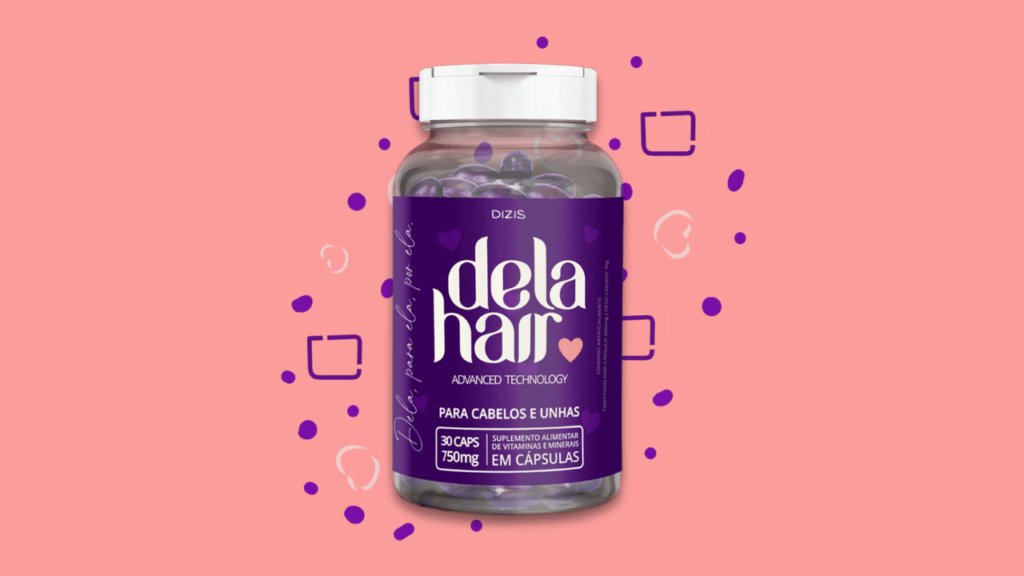 DELAHAIR Funciona Bula, Composição, Ingredientes, Fórmula, preço, Comprar