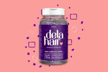 DELAHAIR Funciona Bula, Composição, Ingredientes, Fórmula, preço, Comprar