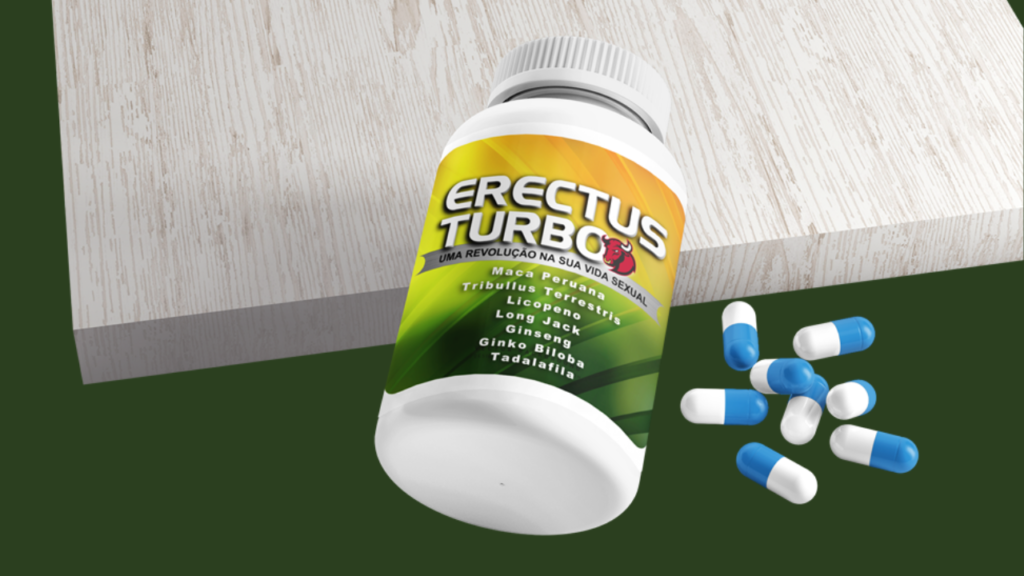 ERECTUS CAPS TURBO Funciona Bula, Composição, Ingredientes, Fórmula, preço, Comprar