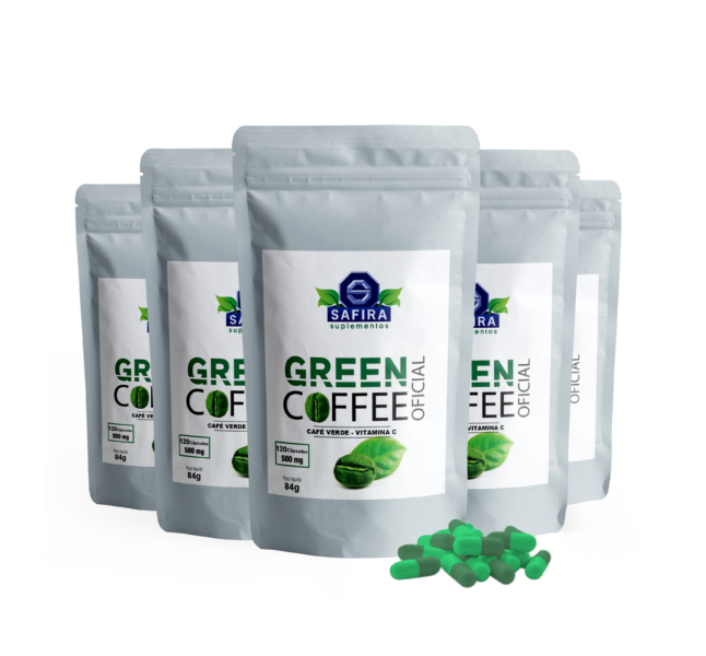 GREEN COFFEE OFICIAL Funciona