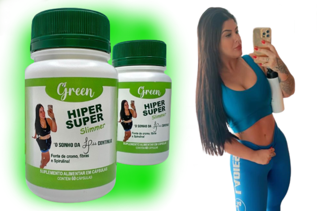 HIPER SUPER GREEN Funciona