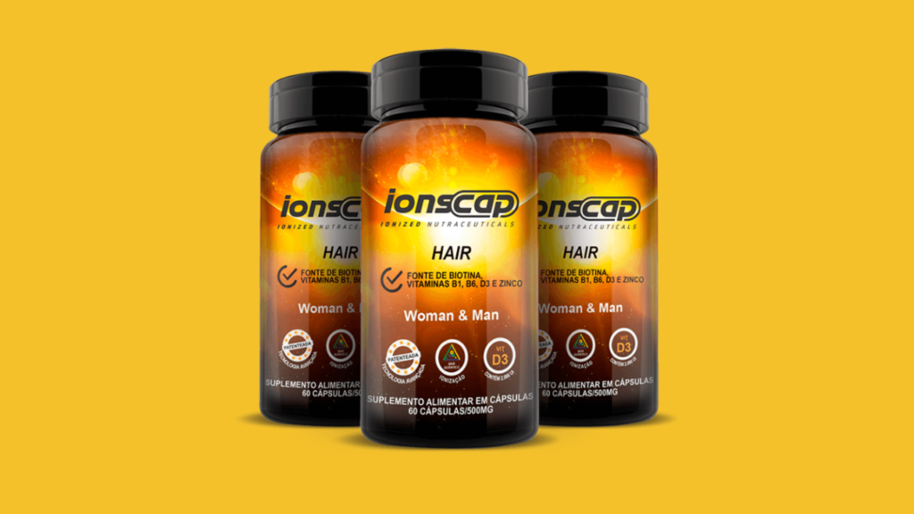 IONSCAP HAIR Funciona Bula, Composição, Ingredientes, Fórmula, preço, Comprar